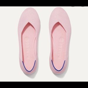 Rothy’s Blush Flat 🎀 w/ Box